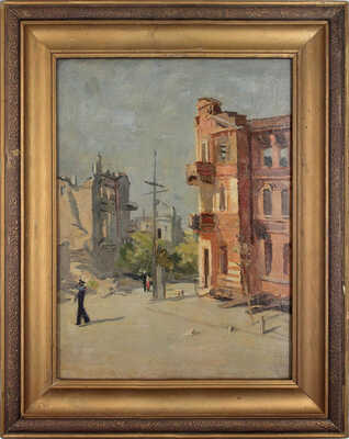 Герасимов Леонид Сергеевич. Севастополь, ул. Ленина